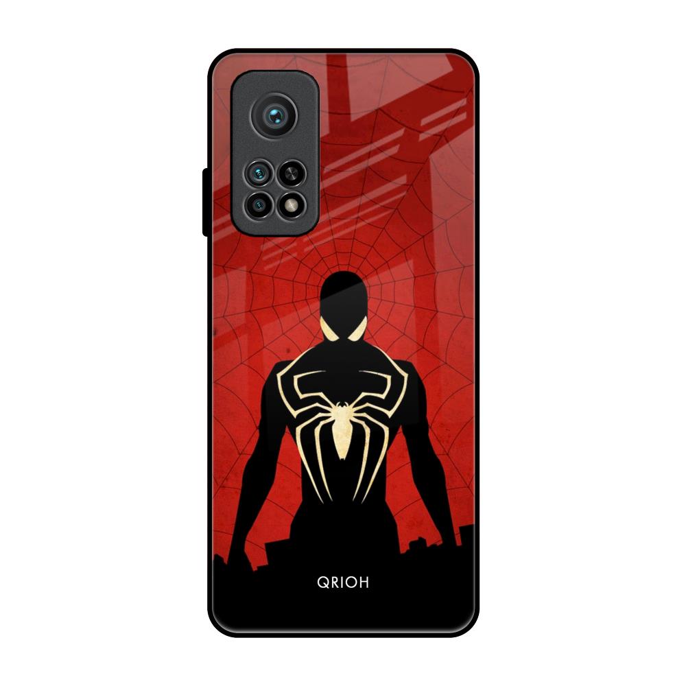 Mighty Superhero Xiaomi Mi 10T Glass Back Cover Online