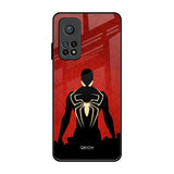 Mighty Superhero Xiaomi Mi 10T Glass Back Cover Online