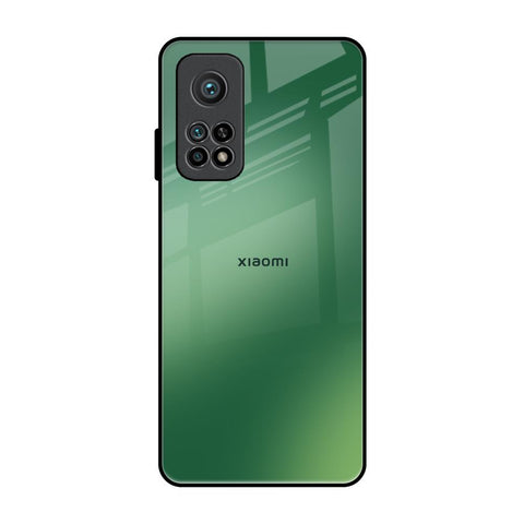 Green Grunge Texture Xiaomi Mi 10T Glass Back Cover Online
