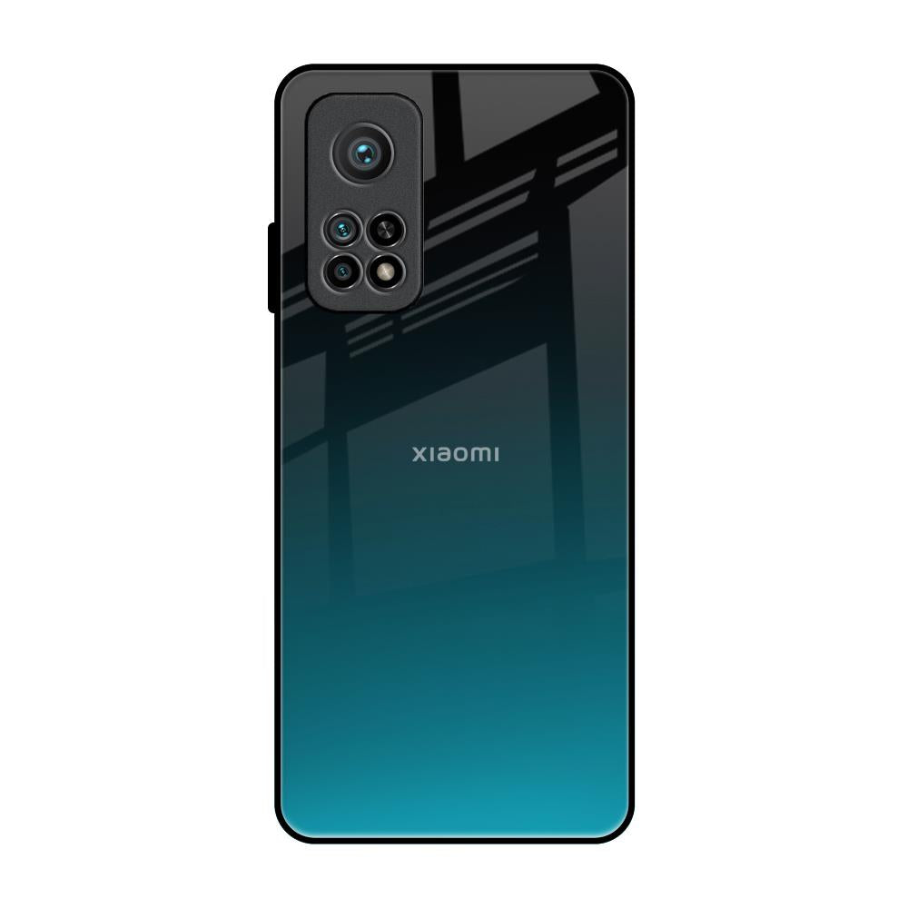 Ultramarine Xiaomi Mi 10T Glass Back Cover Online