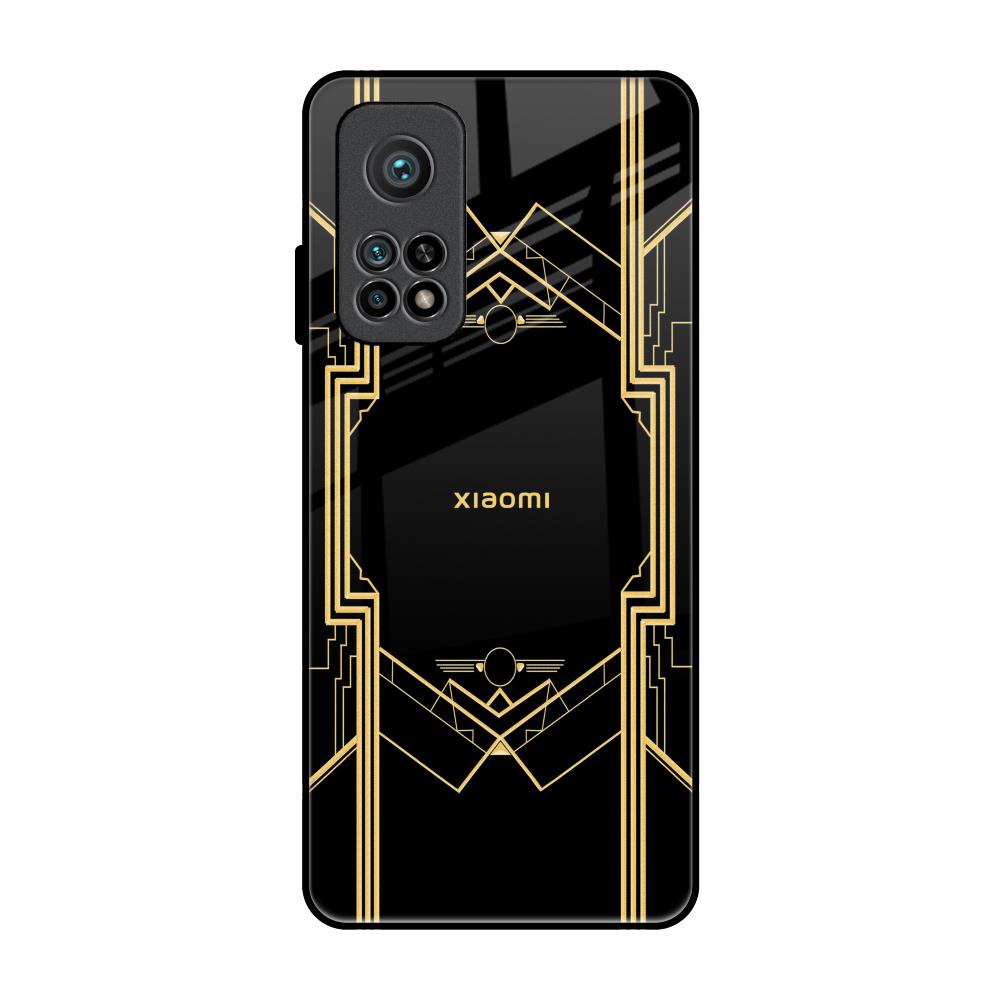 Sacred Logo Xiaomi Mi 10T Glass Back Cover Online
