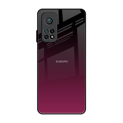 Wisconsin Wine Xiaomi Mi 10T Glass Back Cover Online