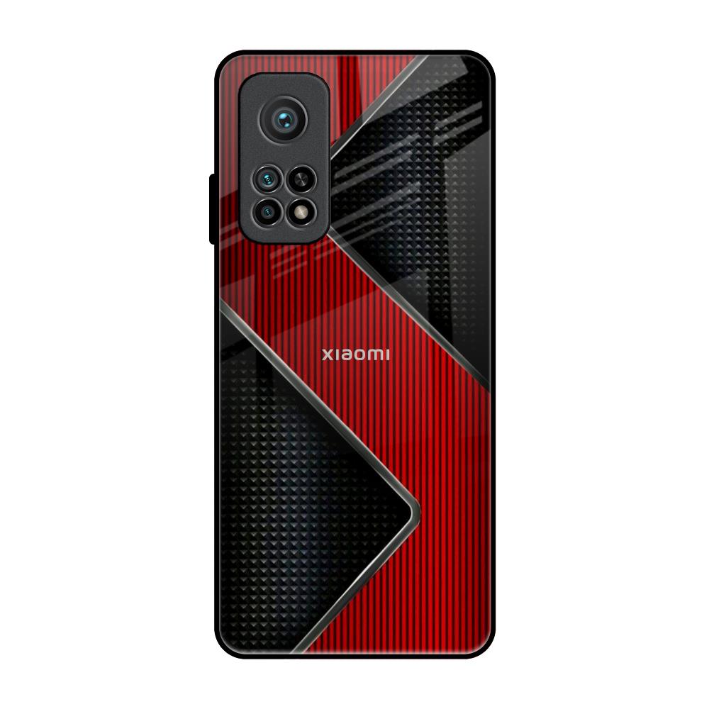 Art Of Strategic Xiaomi Mi 10T Glass Back Cover Online