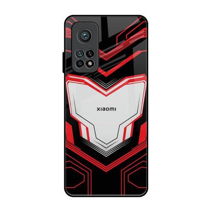 Quantum Suit Xiaomi Mi 10T Glass Back Cover Online