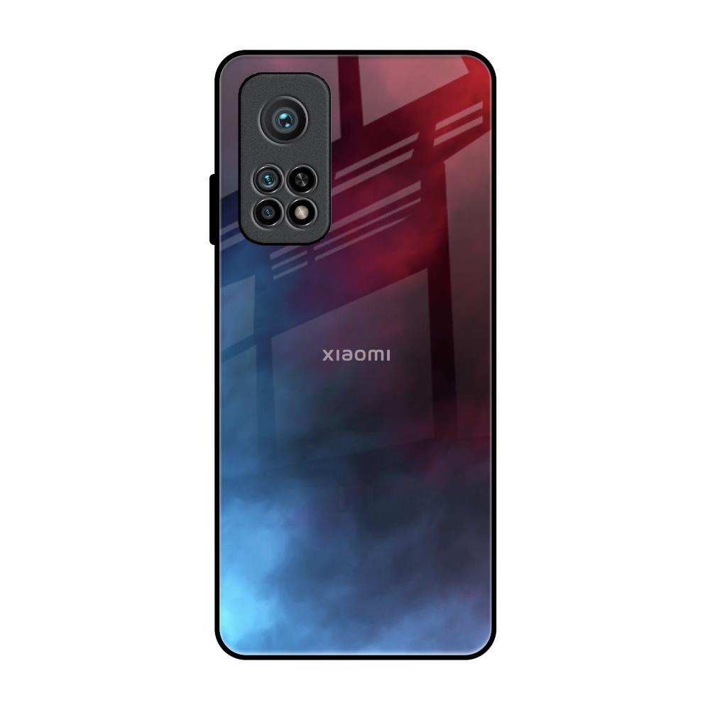 Smokey Watercolor Xiaomi Mi 10T Glass Back Cover Online