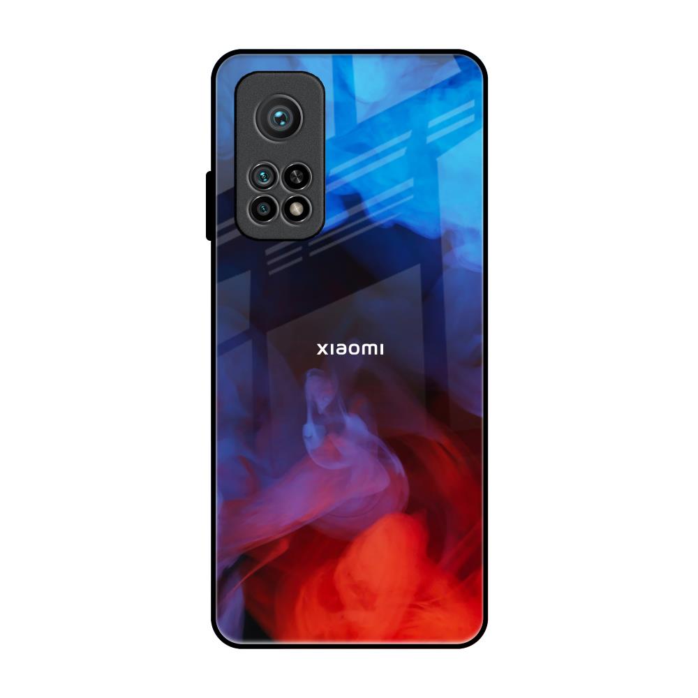 Dim Smoke Xiaomi Mi 10T Glass Back Cover Online