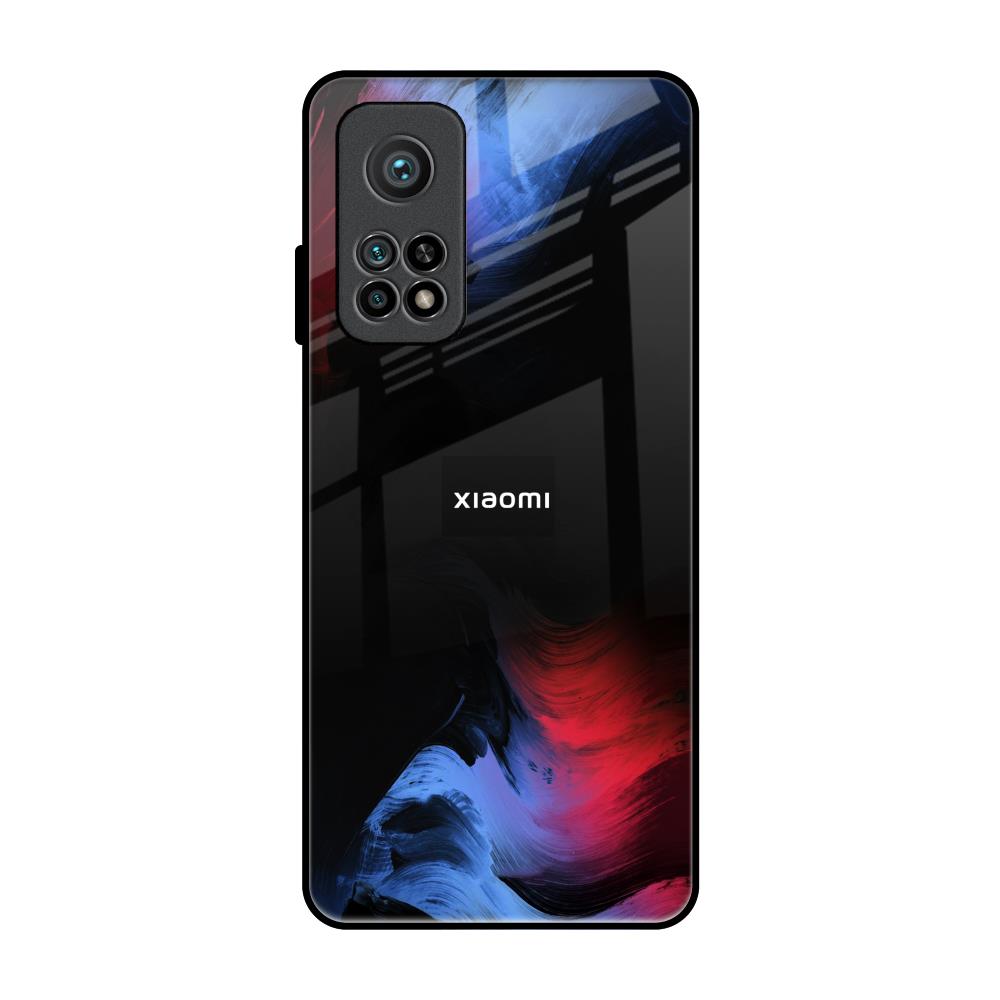 Fine Art Wave Xiaomi Mi 10T Glass Back Cover Online