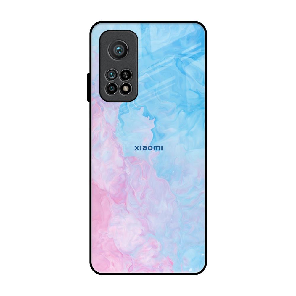 Mixed Watercolor Xiaomi Mi 10T Glass Back Cover Online