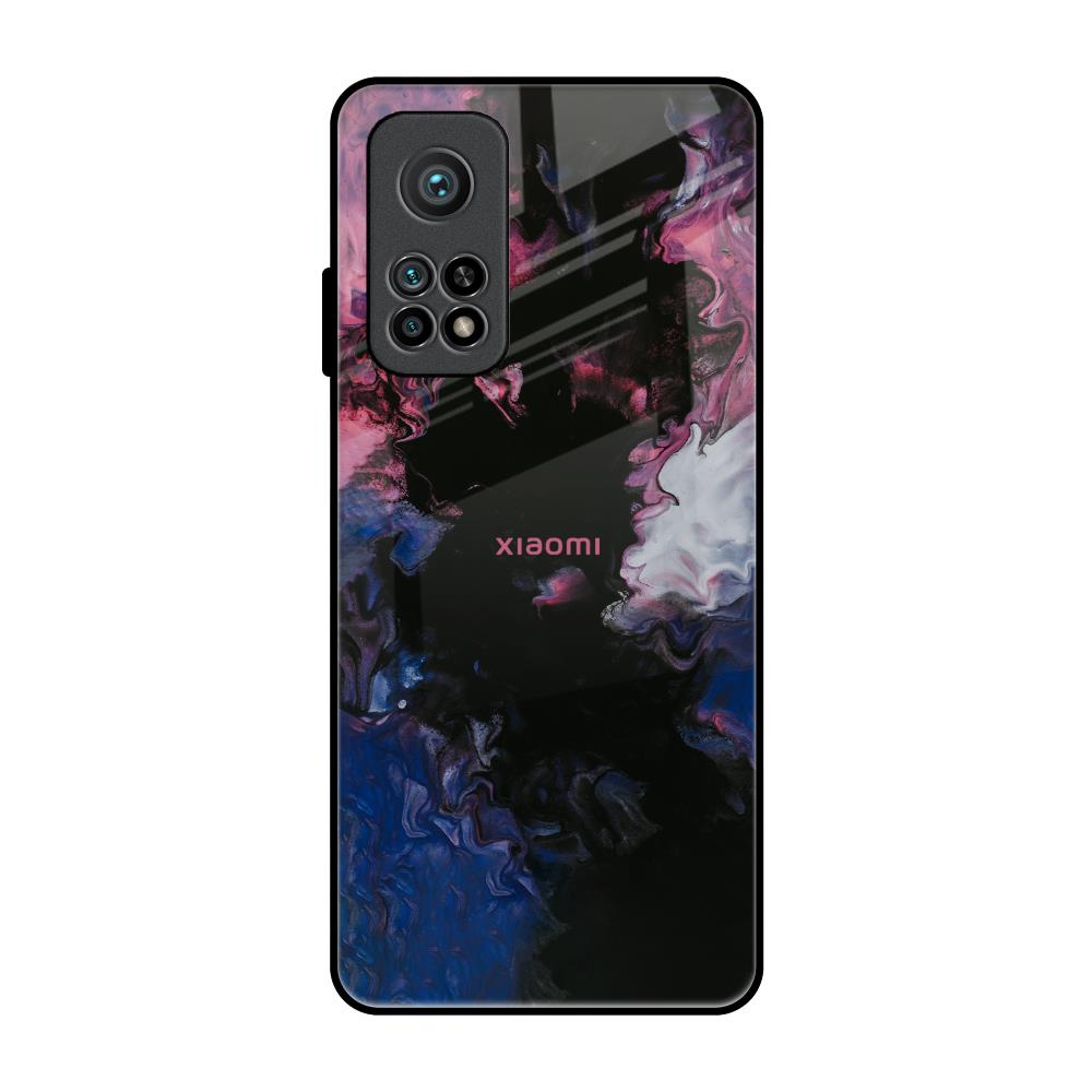Smudge Brush Xiaomi Mi 10T Glass Back Cover Online