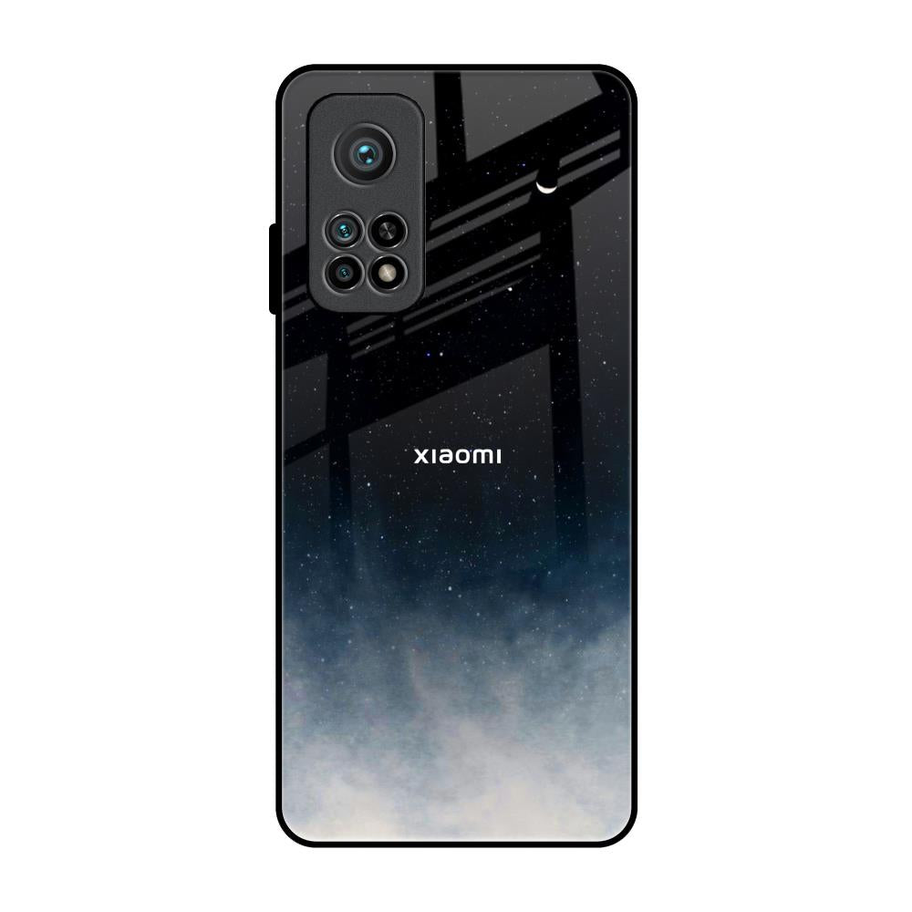 Aesthetic Sky Xiaomi Mi 10T Glass Back Cover Online