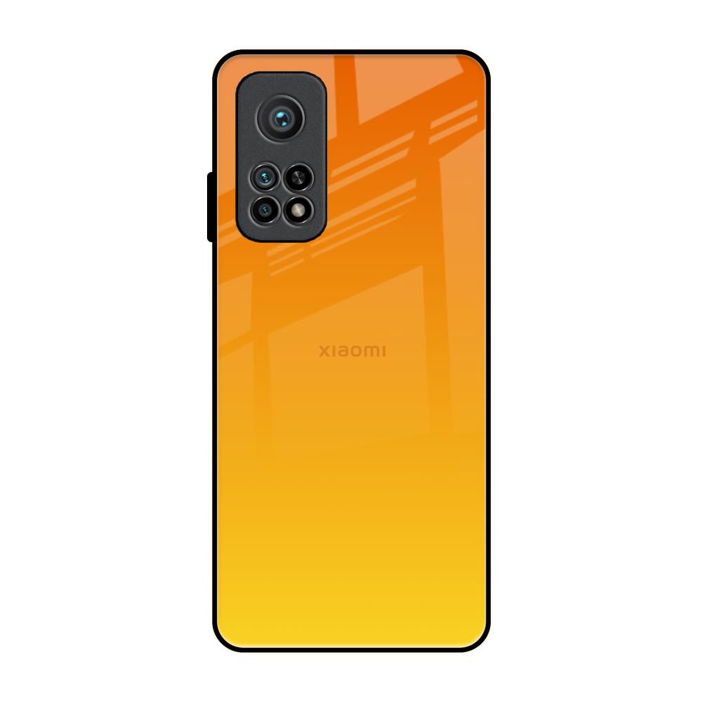 Sunset Xiaomi Mi 10T Glass Back Cover Online