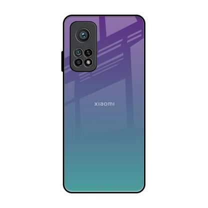 Shroom Haze Xiaomi Mi 10T Glass Back Cover Online
