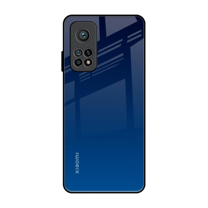 Very Blue Xiaomi Mi 10T Glass Back Cover Online