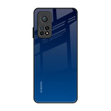Very Blue Xiaomi Mi 10T Glass Back Cover Online