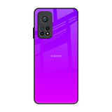 Purple Pink Xiaomi Mi 10T Glass Back Cover Online