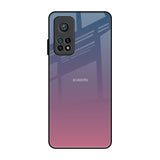 Pastel Gradient Xiaomi Mi 10T Glass Back Cover Online