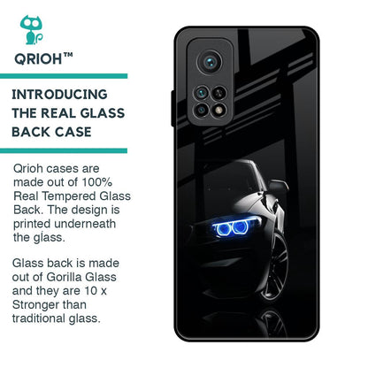 Car In Dark Glass Case for Xiaomi Mi 10T