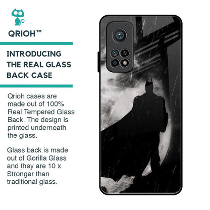 Dark Warrior Hero Glass Case for Xiaomi Mi 10T