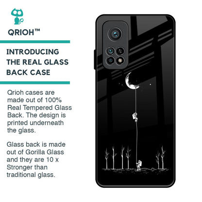 Catch the Moon Glass Case for Xiaomi Mi 10T