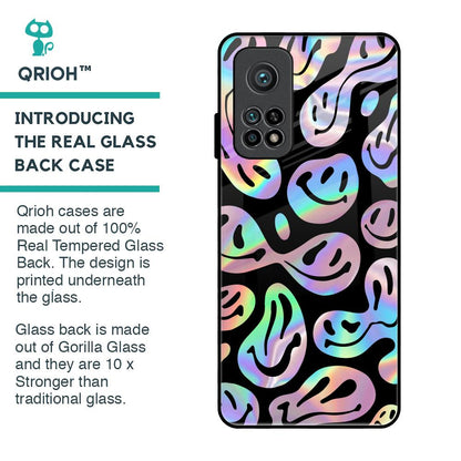 Acid Smile Glass Case for Xiaomi Mi 10T
