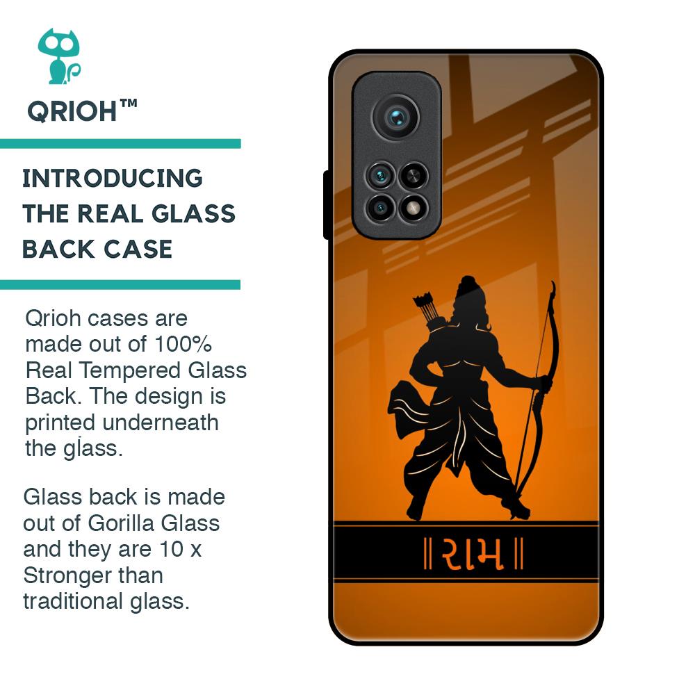 Halo Rama Glass Case for Xiaomi Mi 10T