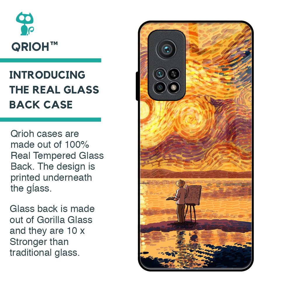 Sunset Vincent Glass Case for Xiaomi Mi 10T