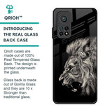 Brave Lion Glass Case for Xiaomi Mi 10T