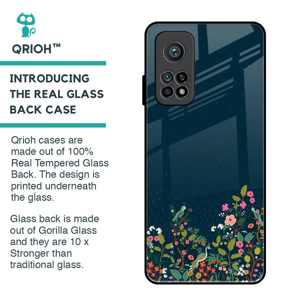 Small Garden Glass Case For Xiaomi Mi 10T