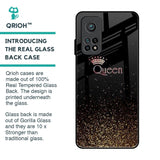 I Am The Queen Glass Case for Xiaomi Mi 10T