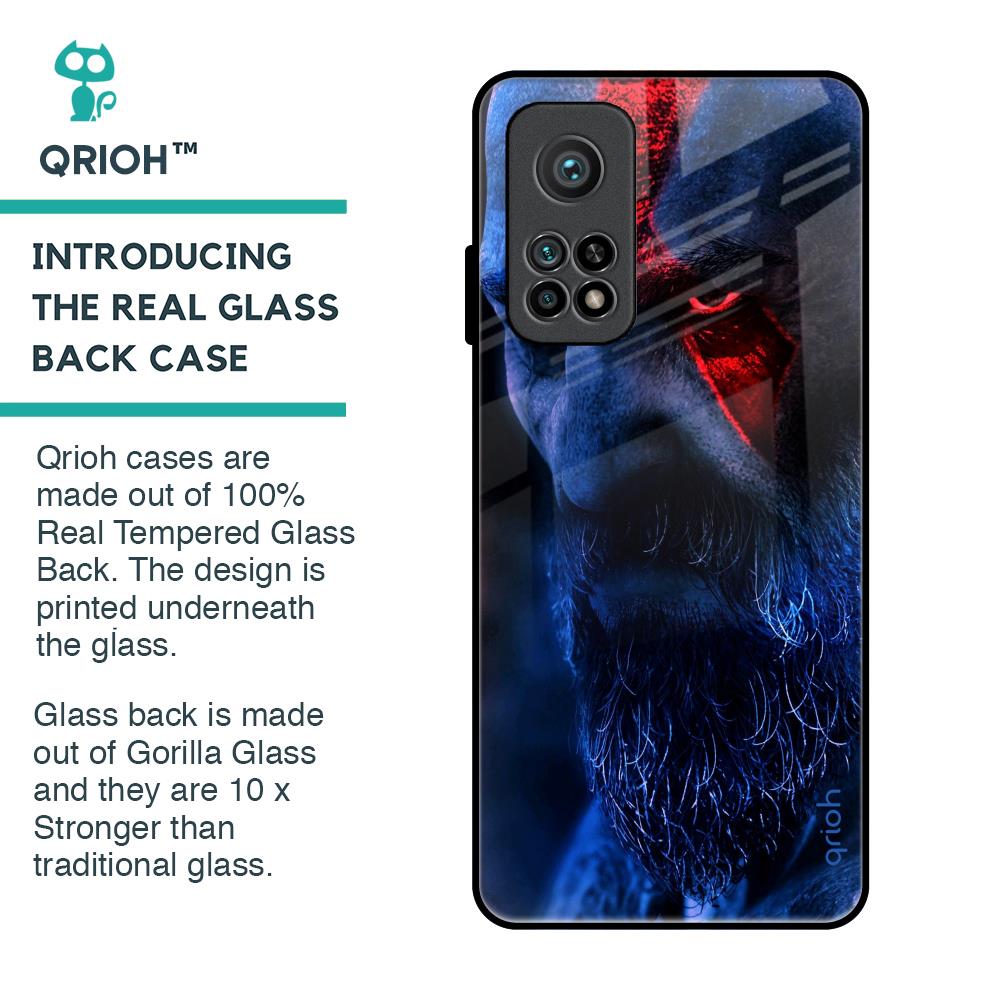 God Of War Glass Case For Xiaomi Mi 10T