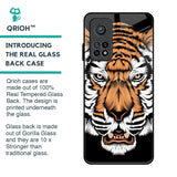 Angry Tiger Glass Case For Xiaomi Mi 10T
