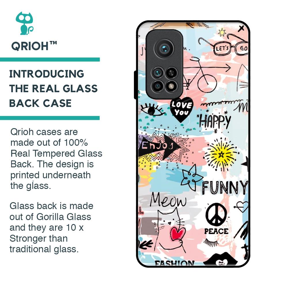 Just For You Glass Case For Xiaomi Mi 10T