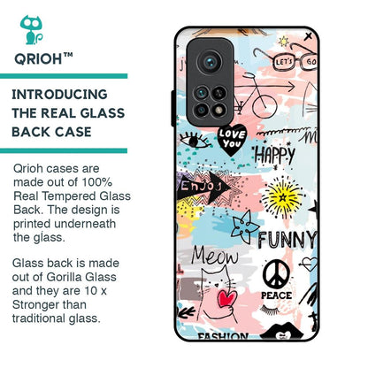 Just For You Glass Case For Xiaomi Mi 10T