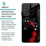 Shadow Character Glass Case for Xiaomi Mi 10T