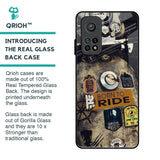 Ride Mode On Glass Case for Xiaomi Mi 10T
