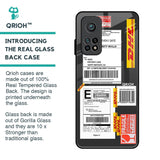 Cool Barcode Label Glass Case For Xiaomi Mi 10T