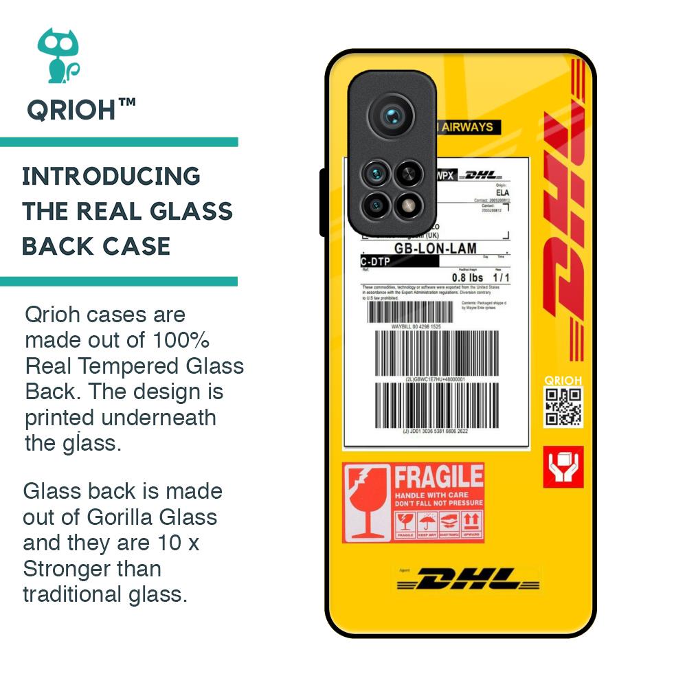 Express Worldwide Glass Case For Xiaomi Mi 10T