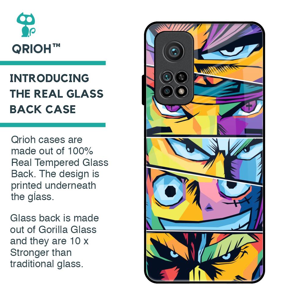 Anime Legends Glass Case for Xiaomi Mi 10T