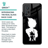 Monochrome Goku Glass Case for Xiaomi Mi 10T