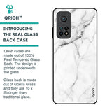 Modern White Marble Glass Case for Xiaomi Mi 10T