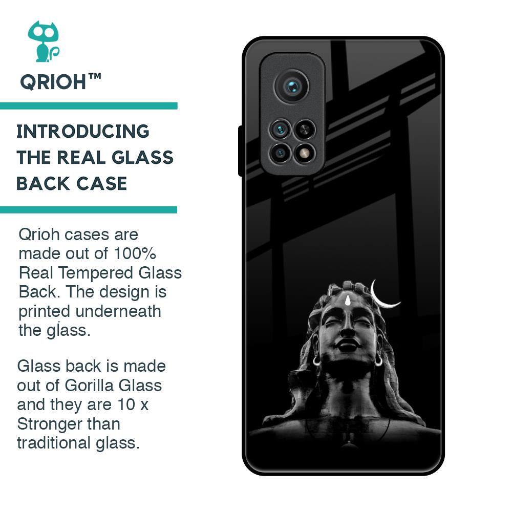 Adiyogi Glass Case for Xiaomi Mi 10T
