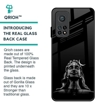 Adiyogi Glass Case for Xiaomi Mi 10T