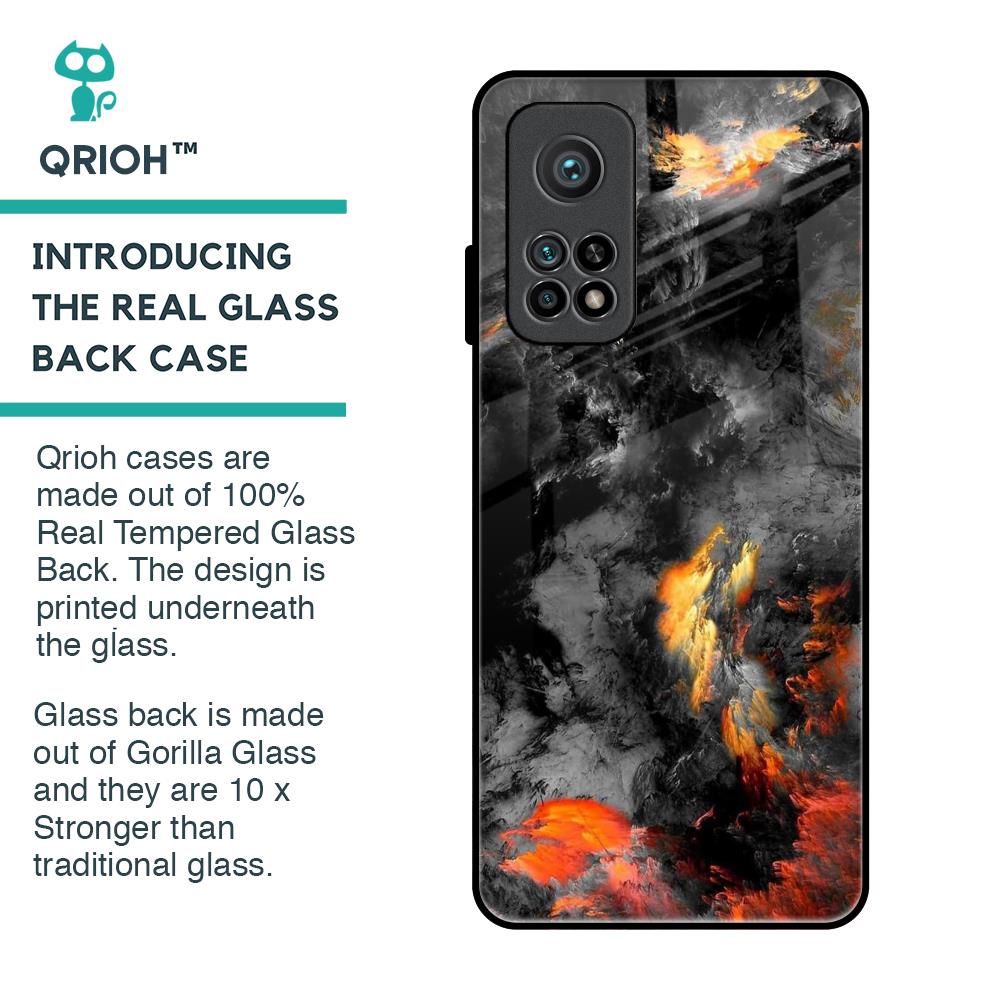 Lava Explode Glass Case for Xiaomi Mi 10T