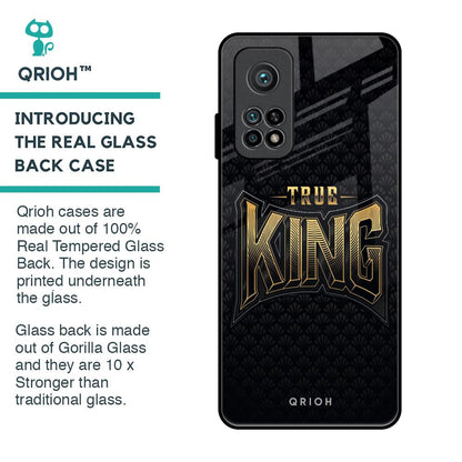 True King Glass Case for Xiaomi Mi 10T