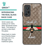 Blind For Love Glass Case for Xiaomi Mi 10T