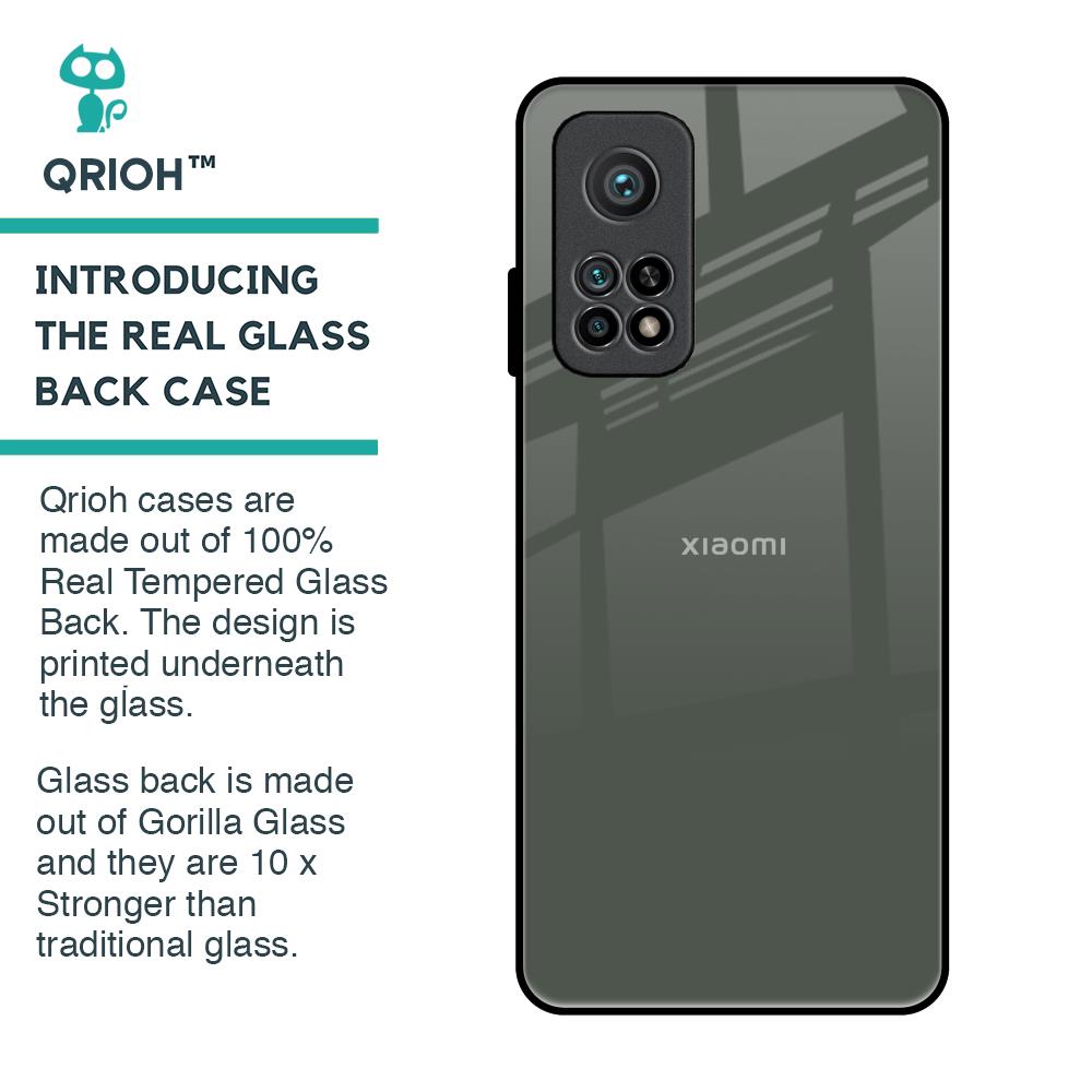 Charcoal Glass Case for Xiaomi Mi 10T