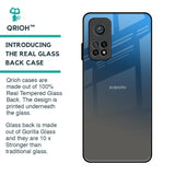 Blue Grey Ombre Glass Case for Xiaomi Mi 10T