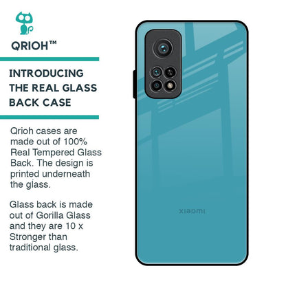 Oceanic Turquiose Glass Case for Xiaomi Mi 10T