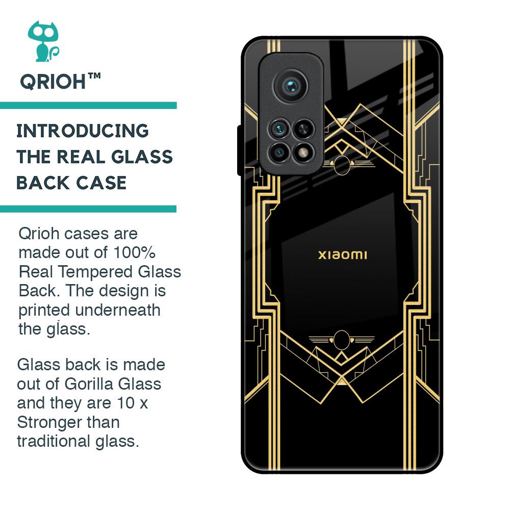 Sacred Logo Glass Case for Xiaomi Mi 10T