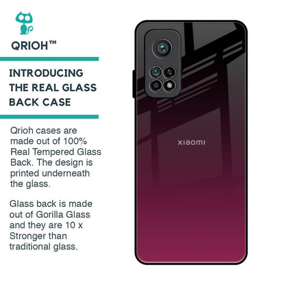 Wisconsin Wine Glass Case For Xiaomi Mi 10T